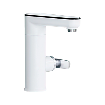 GD-01-34 ABS จอแสดงผล LED ก๊อกน้ำ herter ทันทีสำหรับห้องน้ำเครื่องทำน้ำอุ่น faucet เดียว
