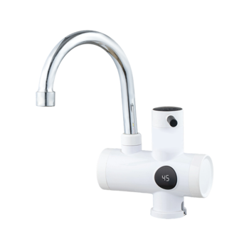 TJH-01X แนวนอนดิจิตอลแสดงอุณหภูมิ elctric faucet tap เครื่องทำน้ำอุ่น tap เครื่องทำความร้อนสำหรับอ่างล้างจาน