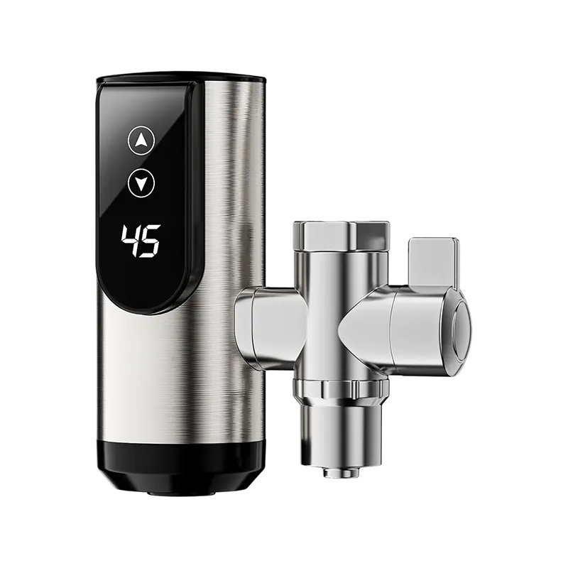 BSJ-06-34 เครื่องทำน้ำอุ่นไฟฟ้าสแตนเลสพร้อมอุณหภูมิคงที่และป้องกันน้ำรั่ว