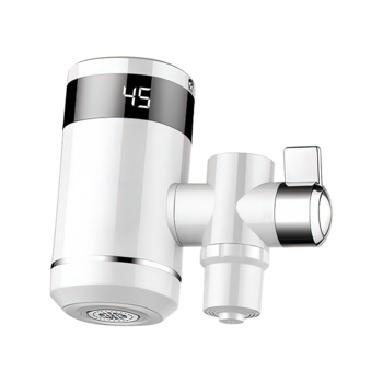SJ-04-34 Abs เดี่ยว LED แสดงอุณหภูมิที่มีประสิทธิภาพ Water Tap ฟรี insllation ทันที elctric เครื่องทำความร้อน Water tap