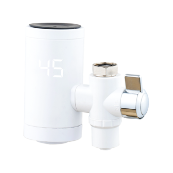 TJ-01-34 จอแสดงผลอุณหภูมิดิจิตอล ABS อัจฉริยะ 3000W ก๊อกน้ำร้อนไฟฟ้า